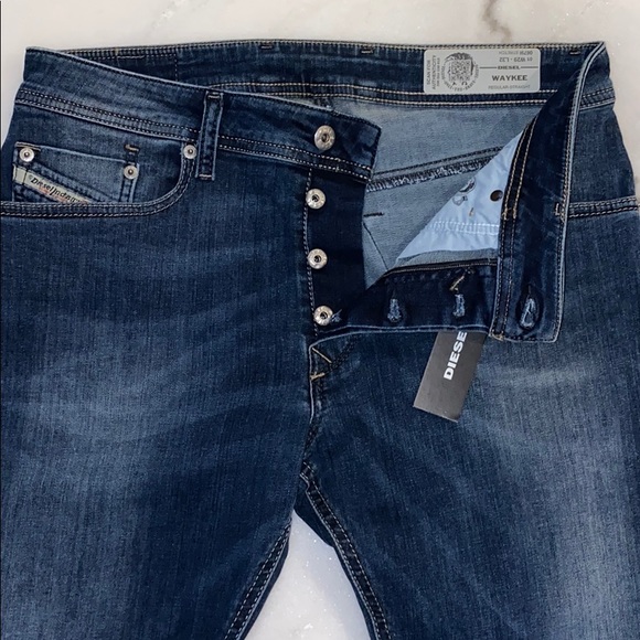 🔥Diesel Waykee Regular Men’s Straight Leg - Picture 5 of 8